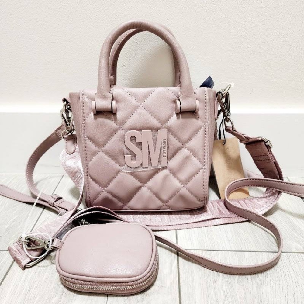 NWT Steve Madden Lilac Mauve Crossbody